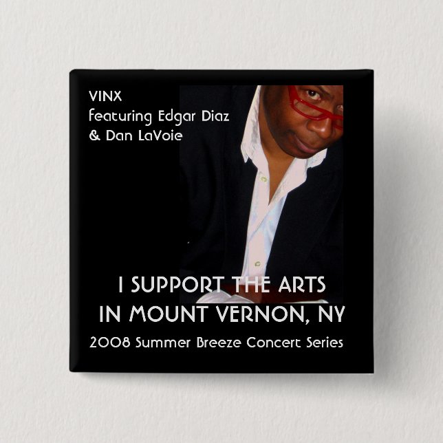 2008 Summer Breeze Concert Series Button (Front)