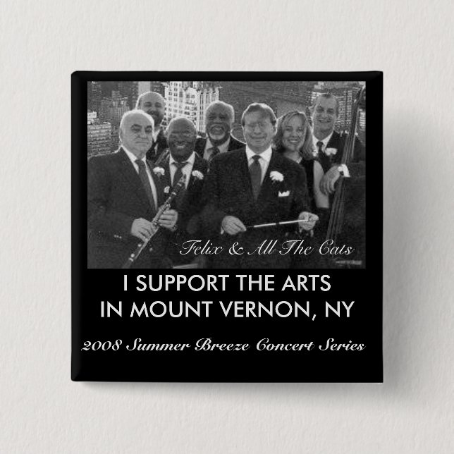 2008 Summer Breeze Concert Series Pinback Button (Front)