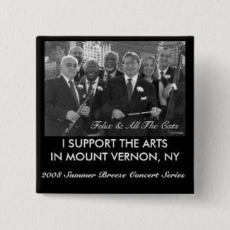 2008 Summer Breeze Concert Series Pinback Button