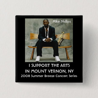 2008 Summer Breeze Concert Series Pinback Button