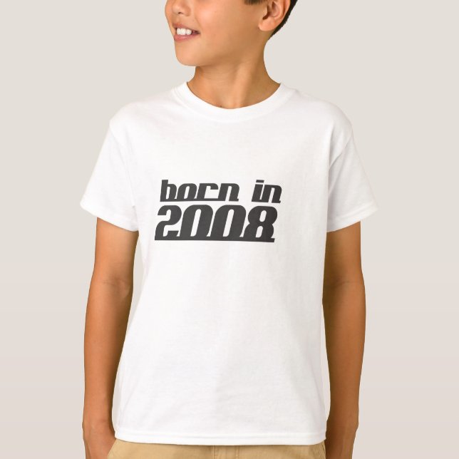 2008 T-Shirt (Front)