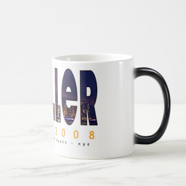 2008 Thrillerfest Morphing Mug (Right)