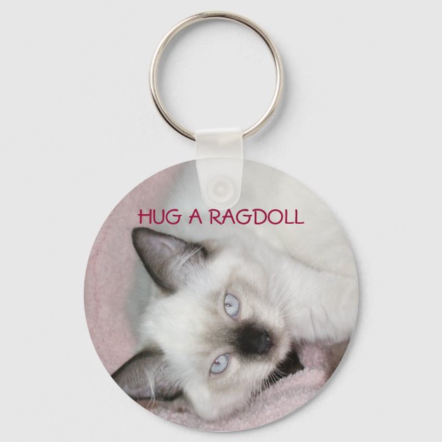 2009_08260015, HUG A RAGDOLL KEYCHAIN (Front)