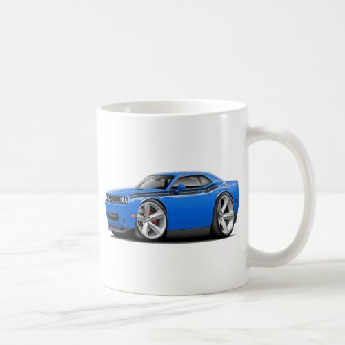 2009_11 Challenger RT B5 Blue_Black Car Coffee Mug