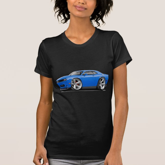 2009-11 Challenger RT B5 Blue Car T-Shirt (Front)
