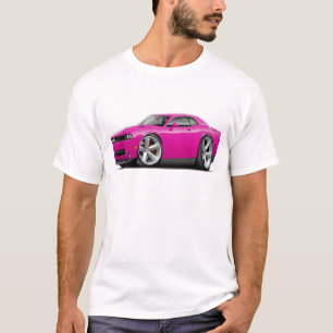 2009-11 Challenger RT Fuschia Car T-Shirt