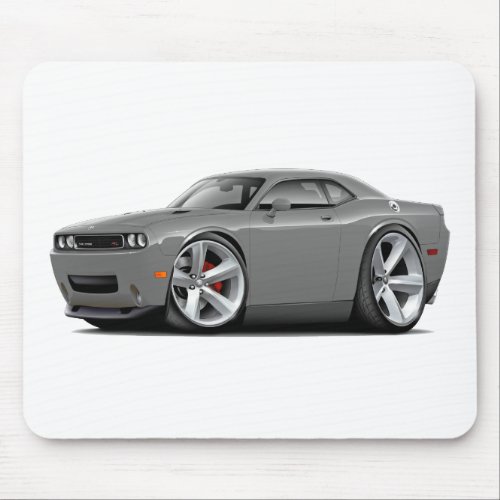 2009_11 Challenger RT Grey Car Mouse Pad