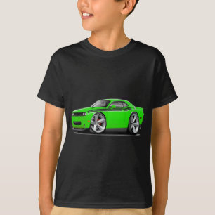 2009-11 Challenger RT Lime-Black Car T-Shirt