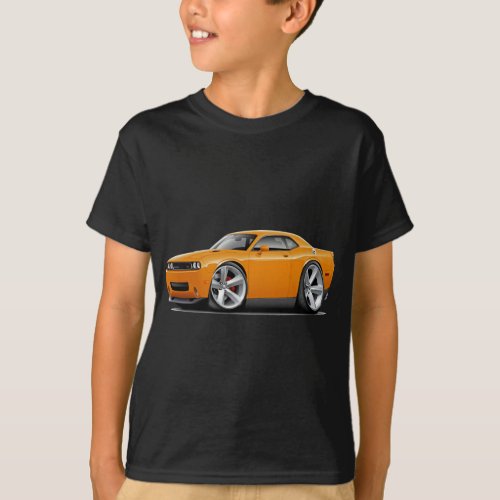 2009-11 Challenger RT Orange Car T-Shirt