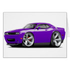 2009-11 Challenger RT Purple-White Car