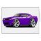 2009-11 Challenger RT Purple-White Car