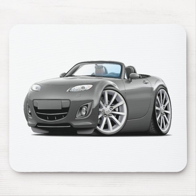 2009-13 Miata Grey Car Mouse Pad (Front)