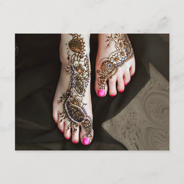 2009_1 Henna Postcard (Front)