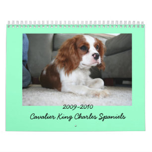 2009-2010 Cavalier King Charles Spaniel Calendar