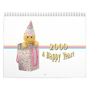 2009 A Happy Year Calendar