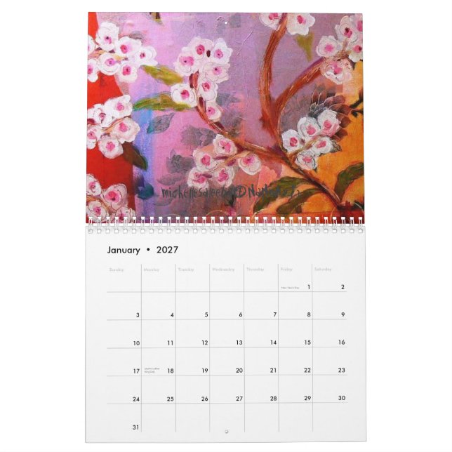 2009 Calendar (Jan 2027)