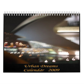 2009 Calendar Urban Dreams