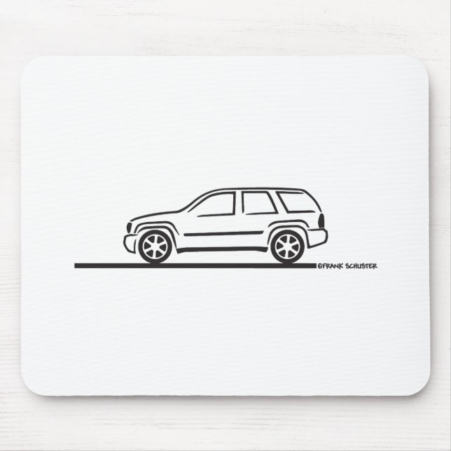 2009 Chevy Trailblazer SS Mouse Pad (Front)
