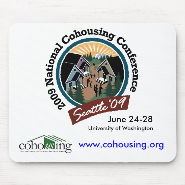 2009 Conference Mousepad (Front)