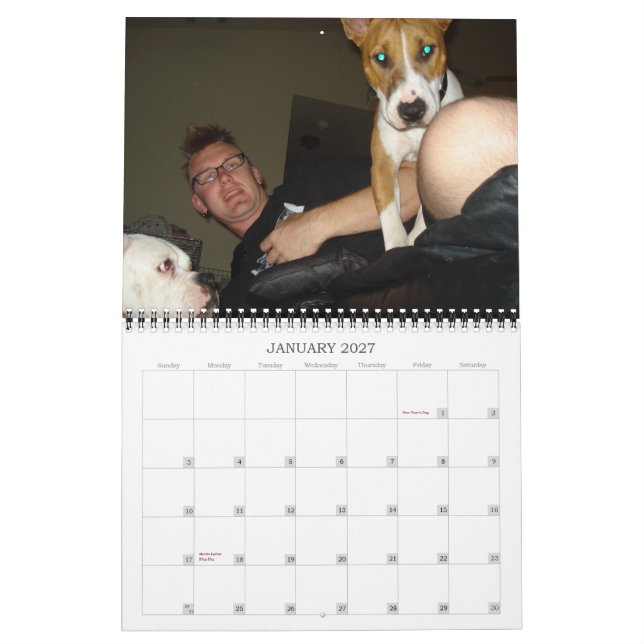2009 Dog Calendar - Customized - C... - Customized (Jan 2027)