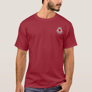 2009 Elite Karate Training Camp Logo (Red) T-Shirt
