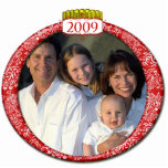 2009 Family Photo Christmas Ornament<br><div class="desc">See more Christmas Designs by Sandra  


 








 


See more Christmas Designs by Sandra</div>