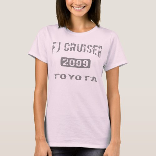 2009 FJ Cruiser T Shirt