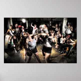 2009 Garda Belt Team Photo Poster