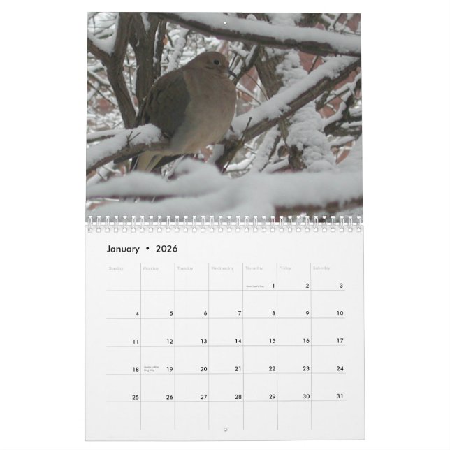 2009 "Gay's Garden" Calendar (Jan 2026)