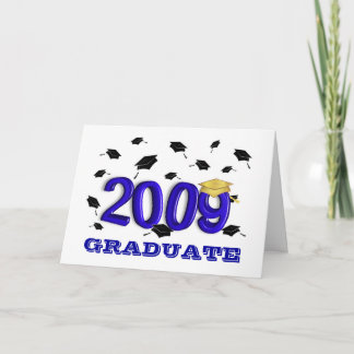 2009 Graduation Announcment Paper Card