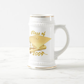 2009 GRADUATION PERSONALIZE BEER STEIN