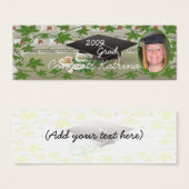 2009 Graduation Photo Bookmark (Front & Back)