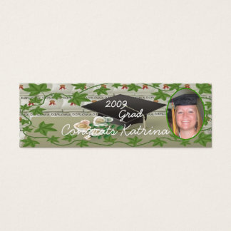 2009 Graduation Photo Bookmark