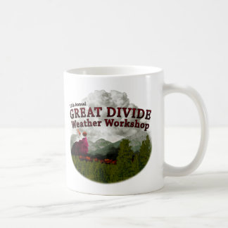 2009 Great Divide Weather Workshop Coffee Mug
