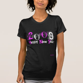 2009 Happy New Year- Customized by iLuvit.Biz T-Shirt