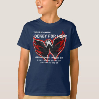 2009 Hockey for Hope T-Shirts (Kids)