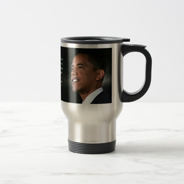 2009 Inauguration Travel Mug (Right)