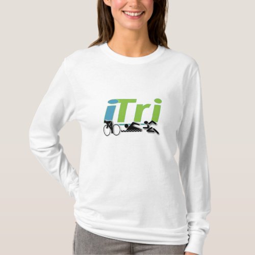 2009 iTri logo T_Shirt