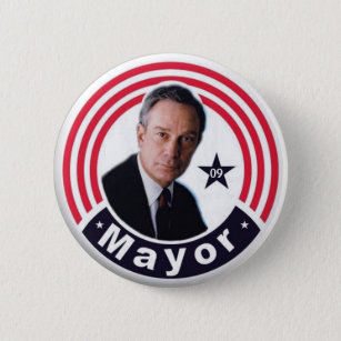 2009 Mayor Bloomberg Button