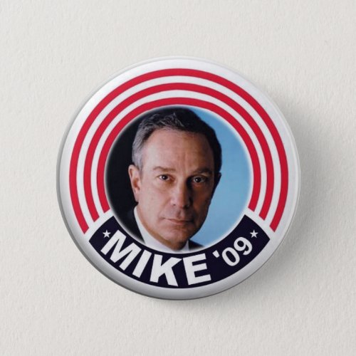 2009 Mike Bloomberg Mayor button