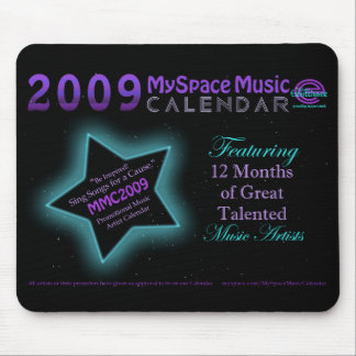 2009 MMC - PROMOTIONAL MOUSE PAD - CUSTOMIZED