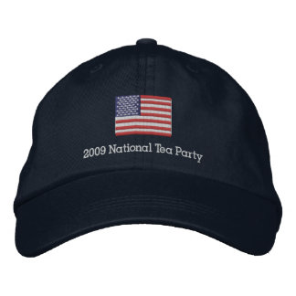 2009 National Tea Party Embroidered Baseball Hat