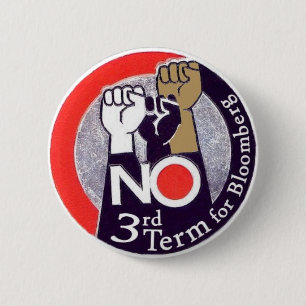 2009 NY Mayor anti-Bloomberg Pin