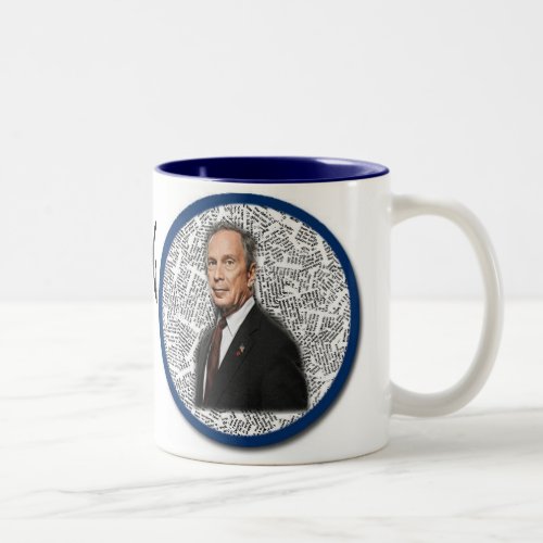 2009 NY Mayor Bloomberg mug