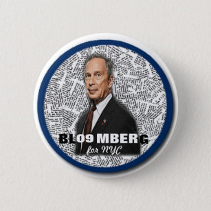 2009 NY Mayor Mike Bloomberg Pin