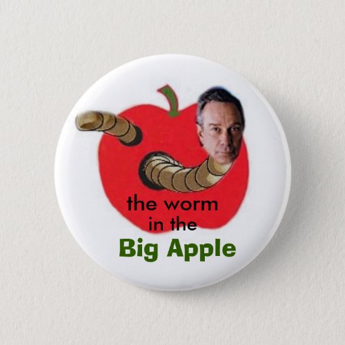 2009 NYC Mayor Anti_Bloomberg Pin