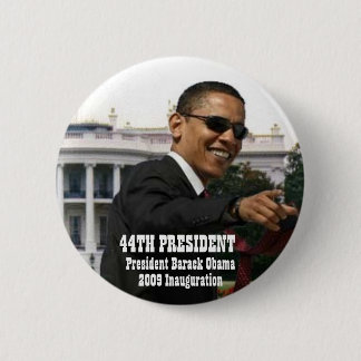 2009 obama inauguration button