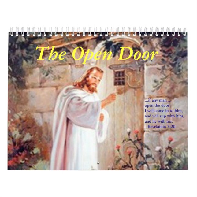 2009 Open Door Calendar - Customized (Cover)