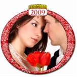 2009 Photo Christmas Ornament<br><div class="desc">See more Christmas Designs by Sandra  


 








 


See more Christmas Designs by Sandra</div>