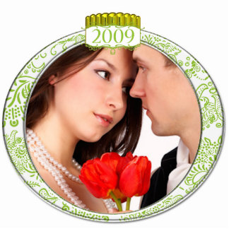 2009 Photo Christmas Ornament